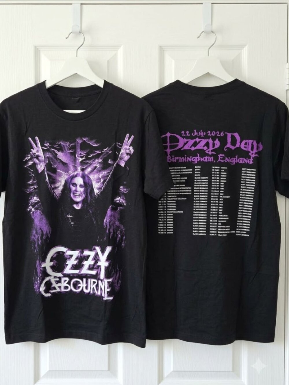 Ozzy Osbourne - Ozzy Day 2026 shirt